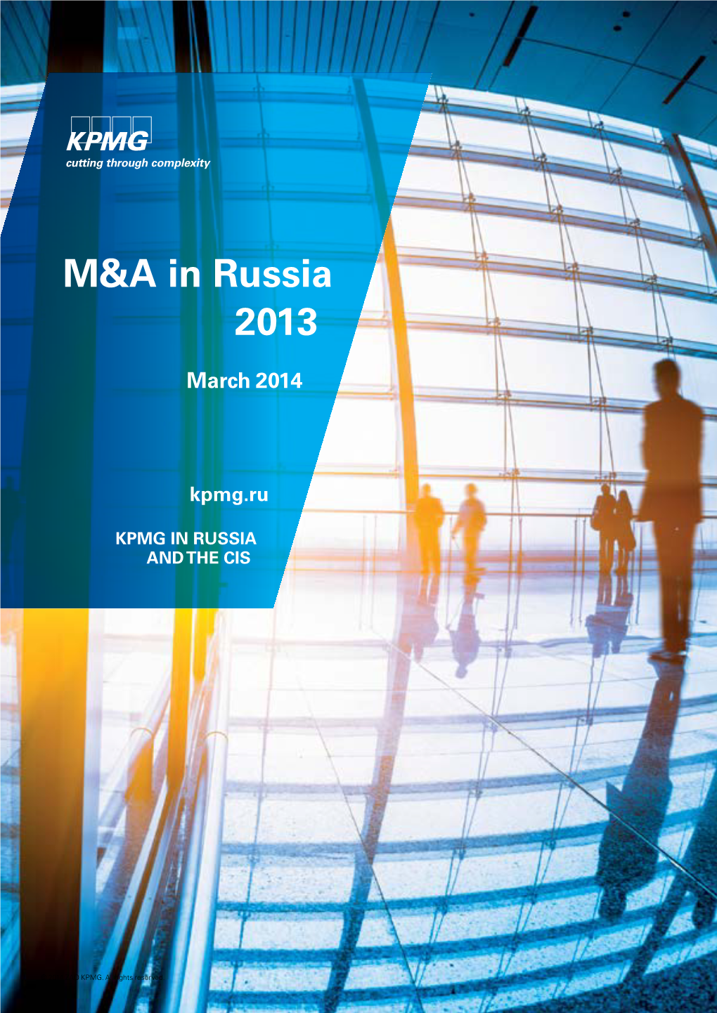 M&A in Russia 2013