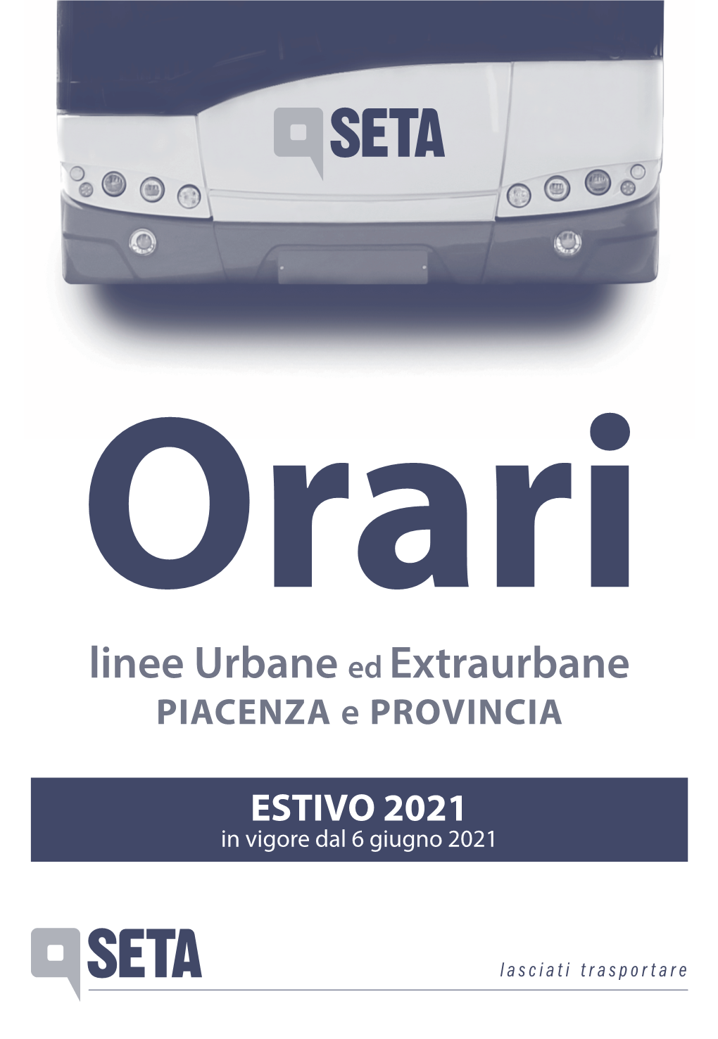 Linee Urbane Ed Extraurbane PIACENZA E PROVINCIA