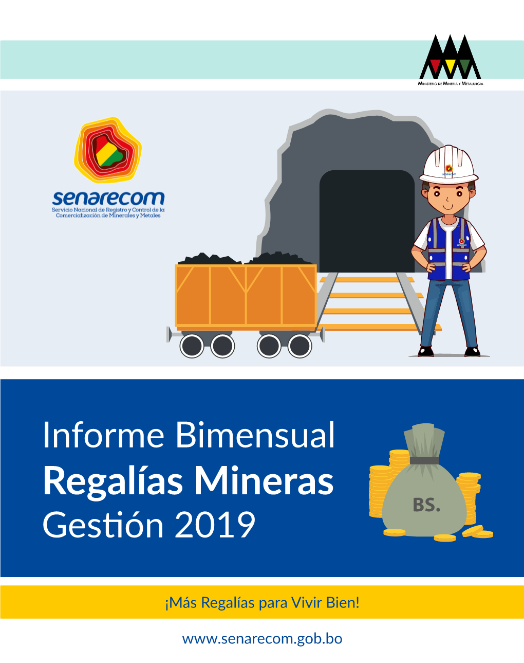 Regalías Mineras BS