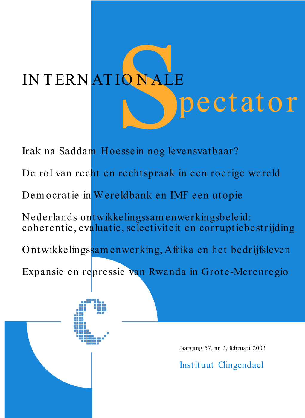 INTERNATIONALE Pectator