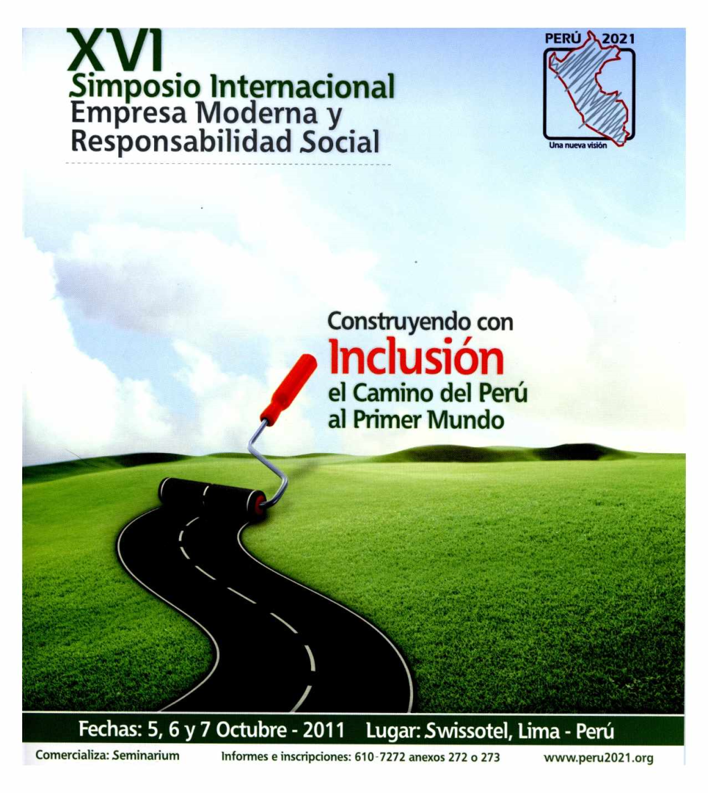 Inclusión El Camino Del Perú Al Primer 1V1undo