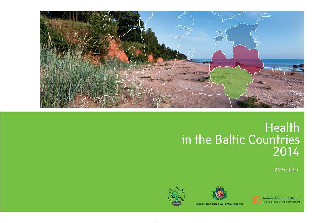Health in the Baltic Countries 2014