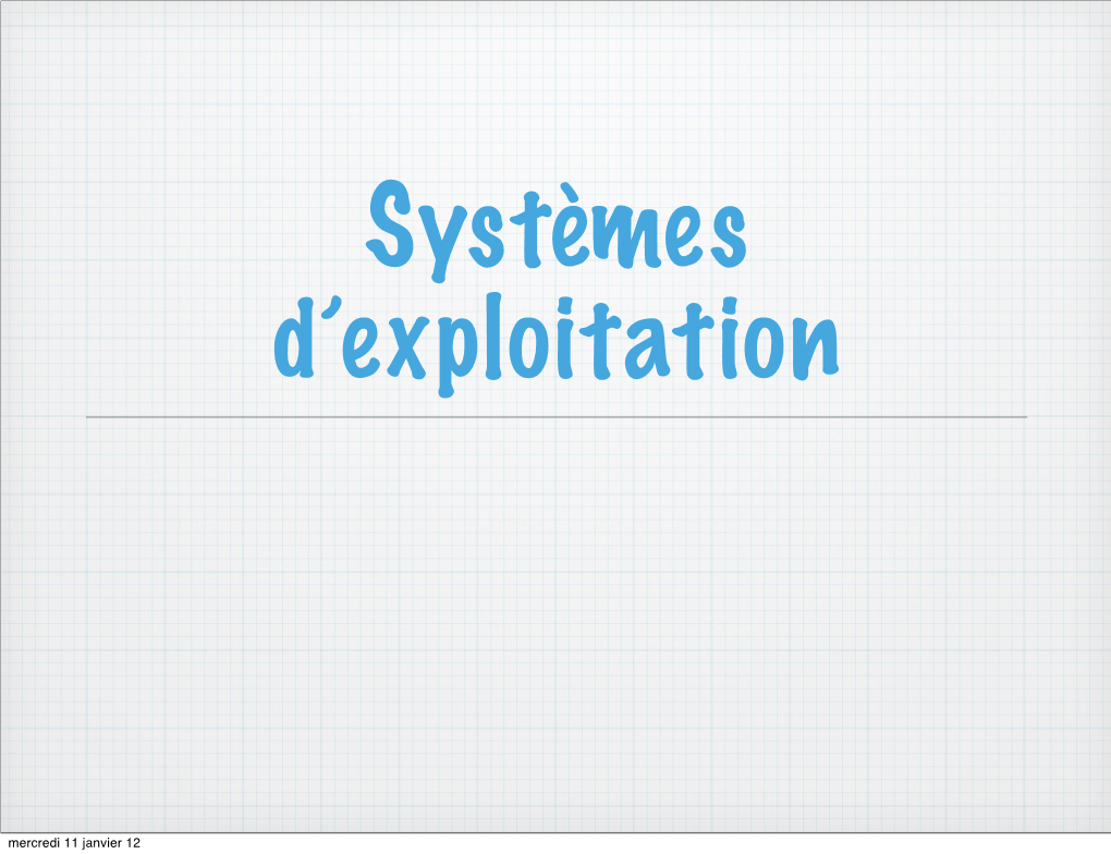 Système D'exploitation Compatible Unix Appelé GNU 1987 : Minix Développé Par Tanenbaum 1990 : Debut De Hurd 1991 : Linus Torvals Développe Un Noyaux