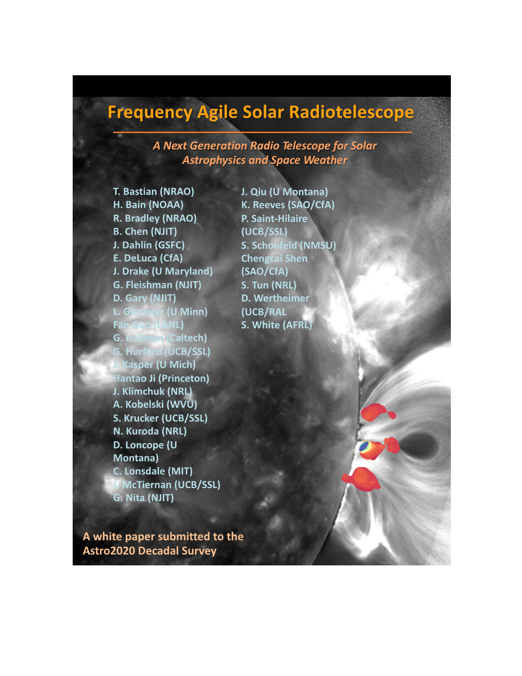 Frequency Agile Solar Radiotelescope