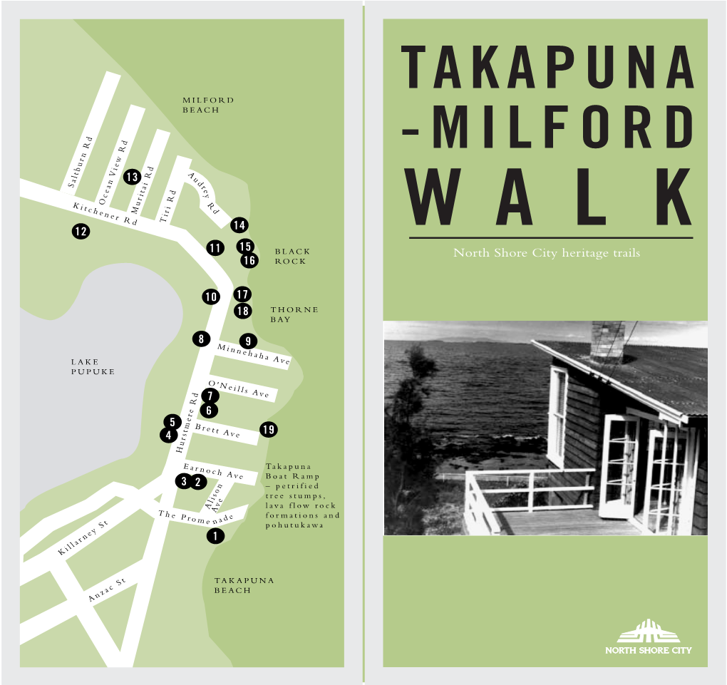 Takapuna-Milford Walk