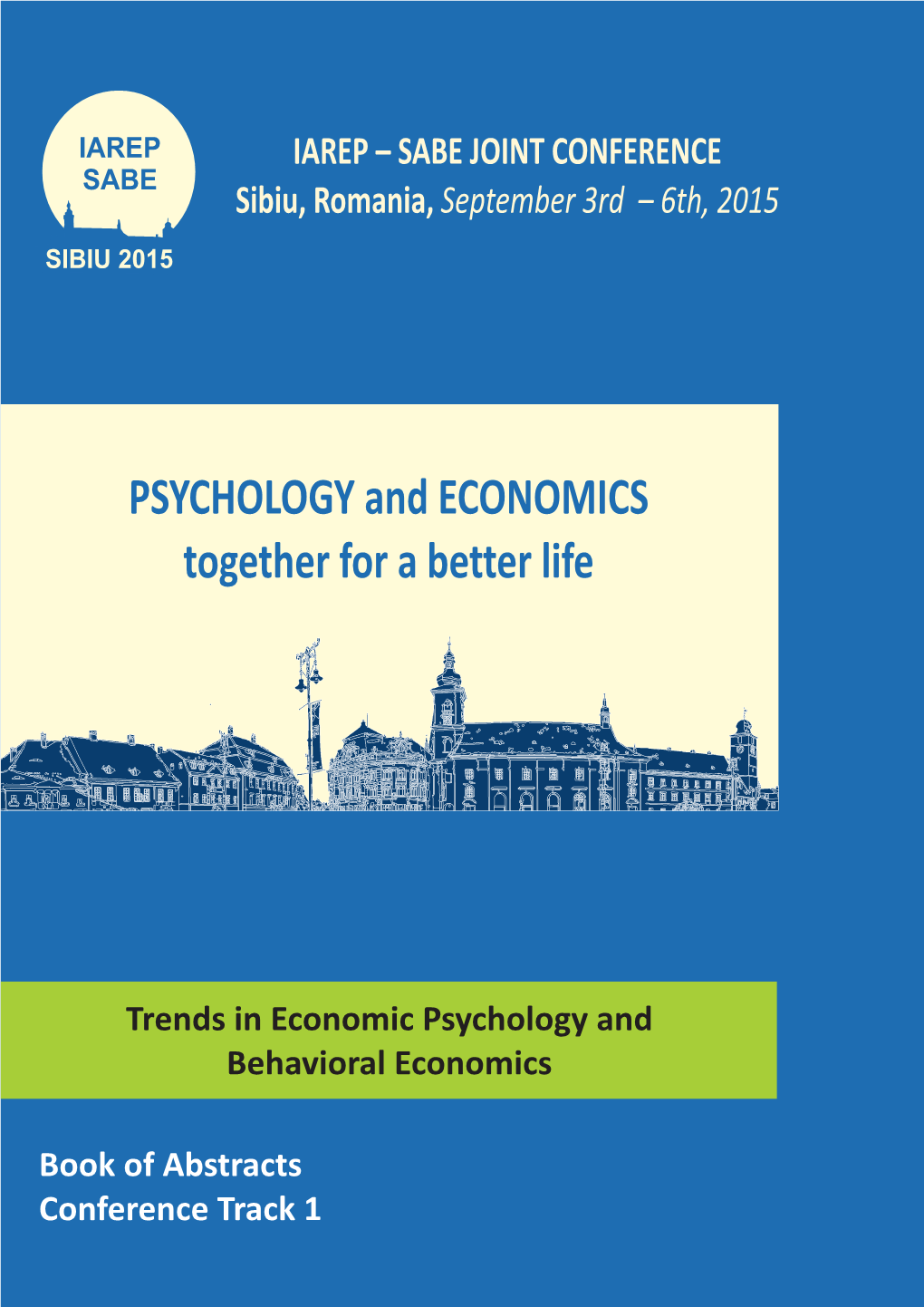 Coperta Carte Trends in Economic Psychology and Behavioral Economics.Cdr