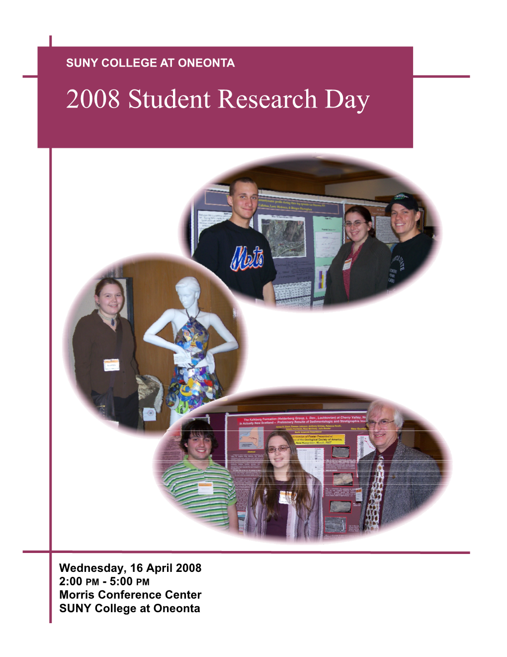 2008 Student Research Day