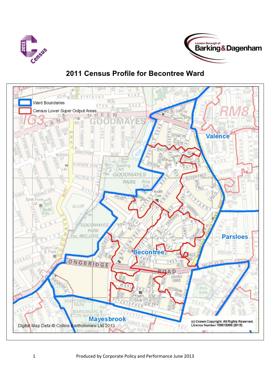 Becontree Ward