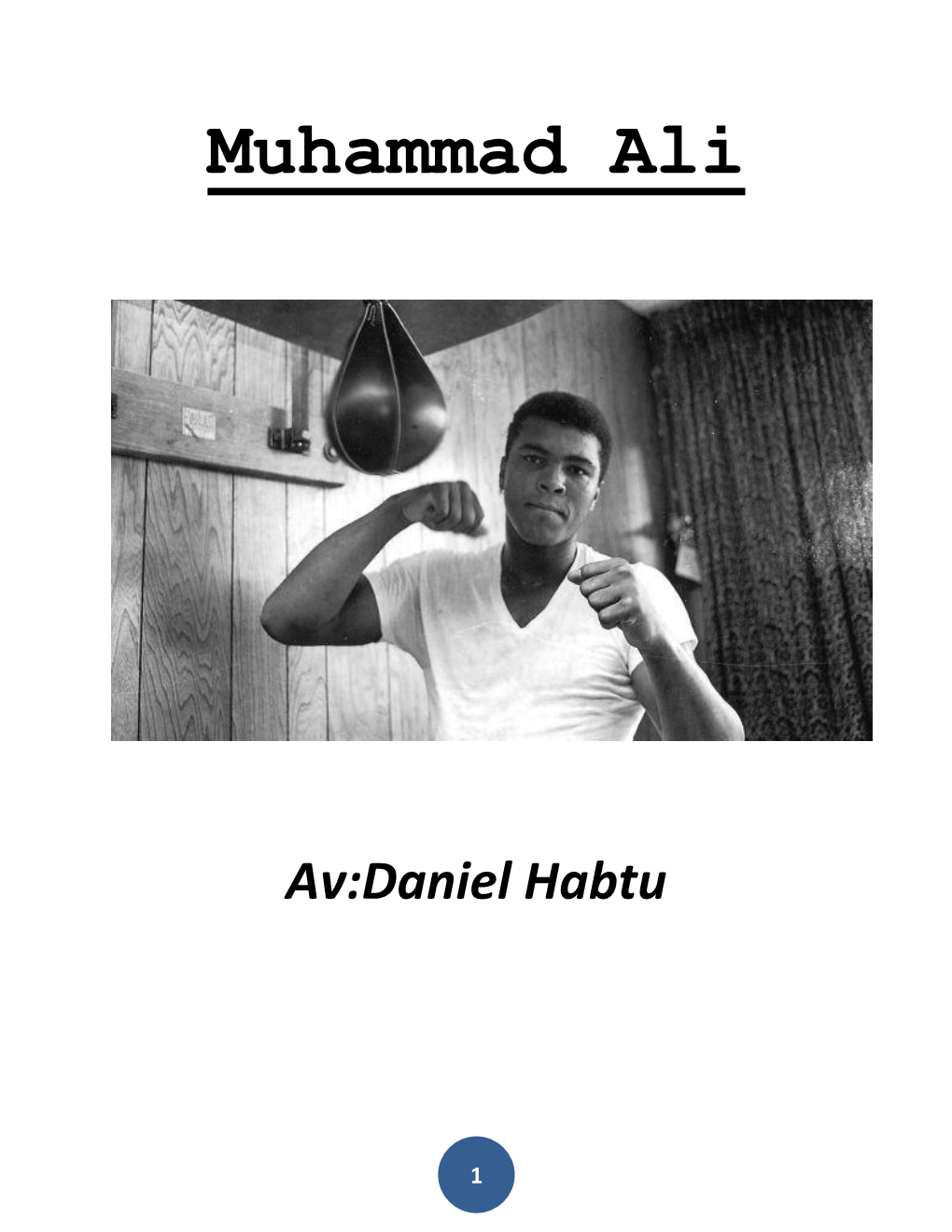 Muhammad Ali