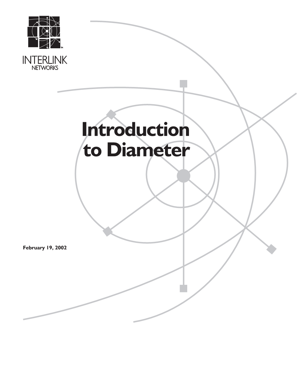 Introduction to the Diameter Protocol White Paper