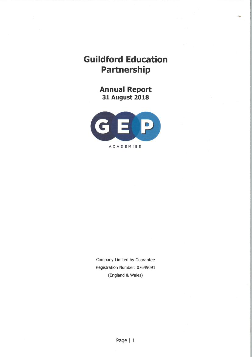 Guildford Education Partnership