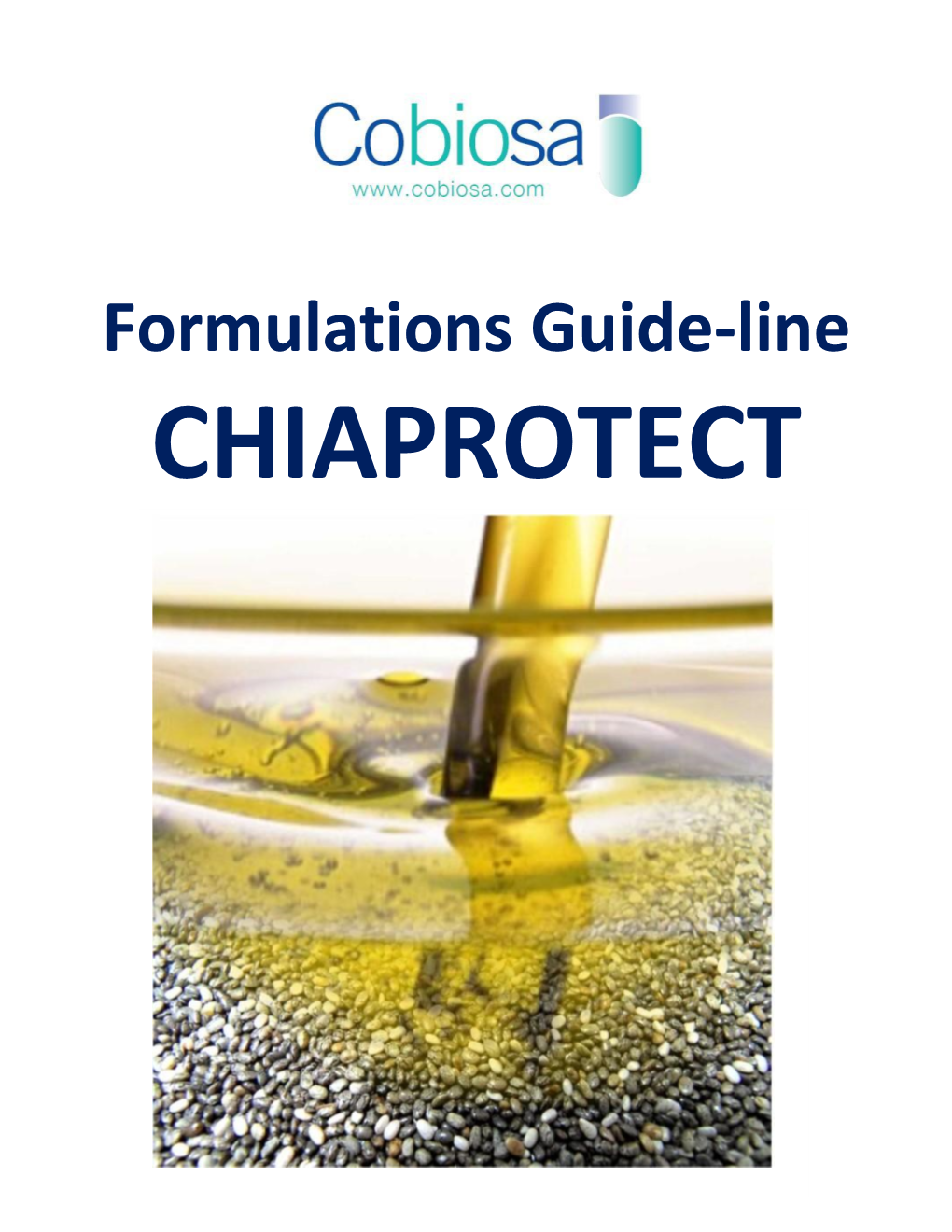 Formulations Guide-Line CHIAPROTECT