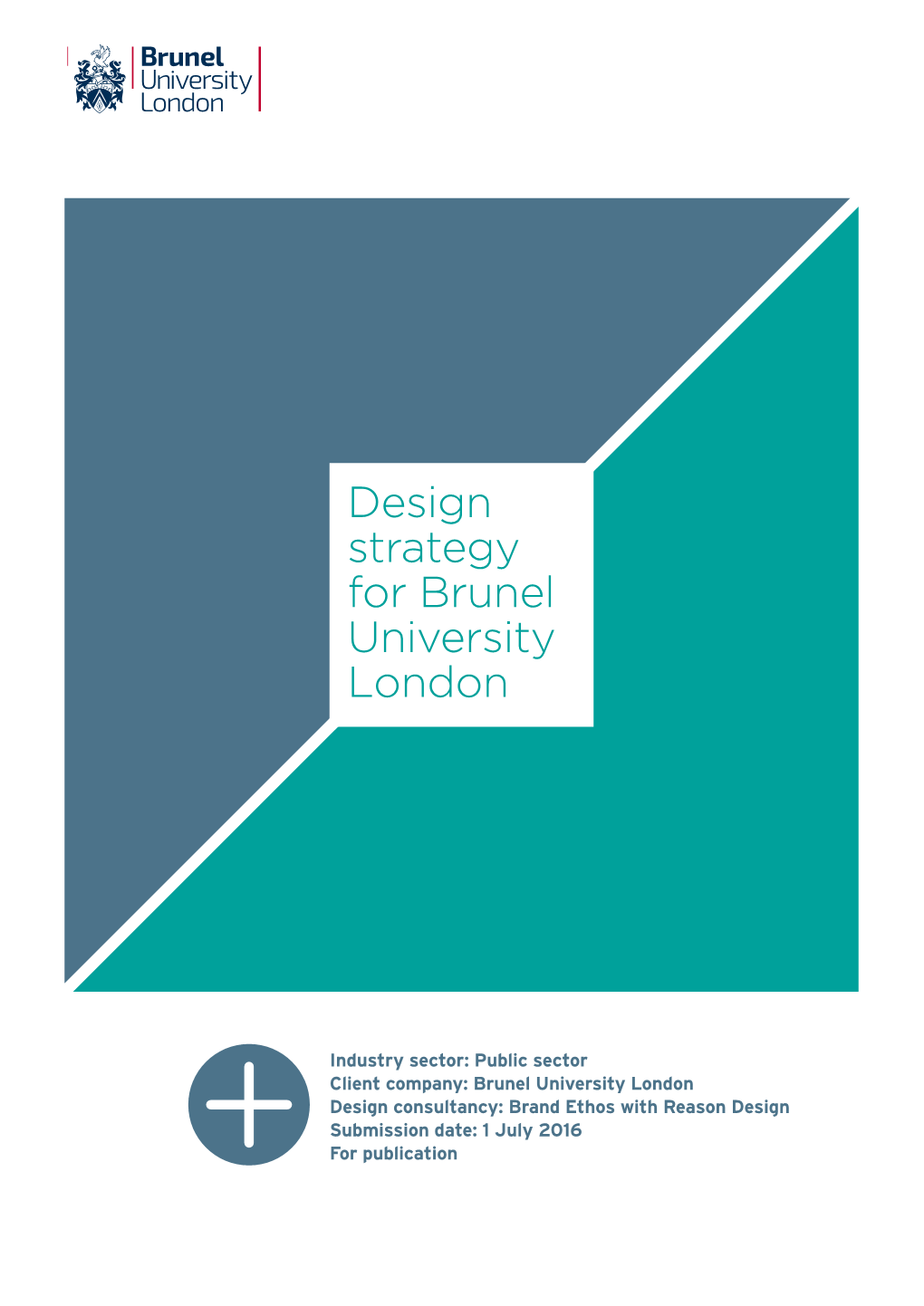 Design Strategy for Brunel University London