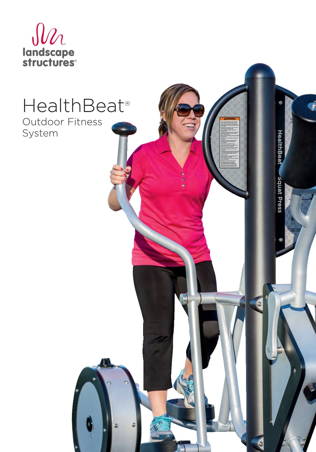 Healthbeat® Outdoor Fitness System Watch Healthbeat in Action at Playlsi.Com/Hb