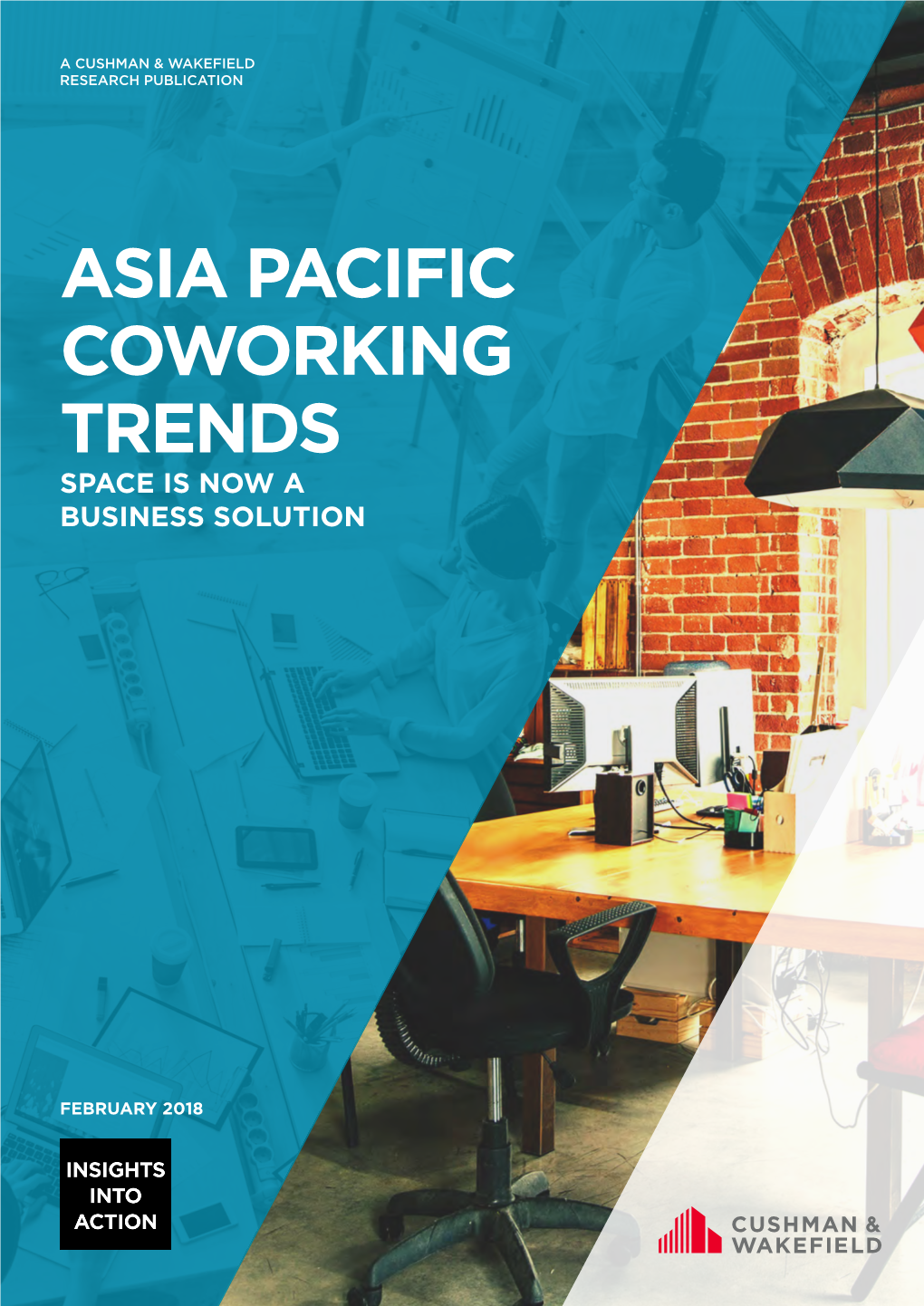 Asia Pacific Coworking Trends Space Is Now a Business Solution