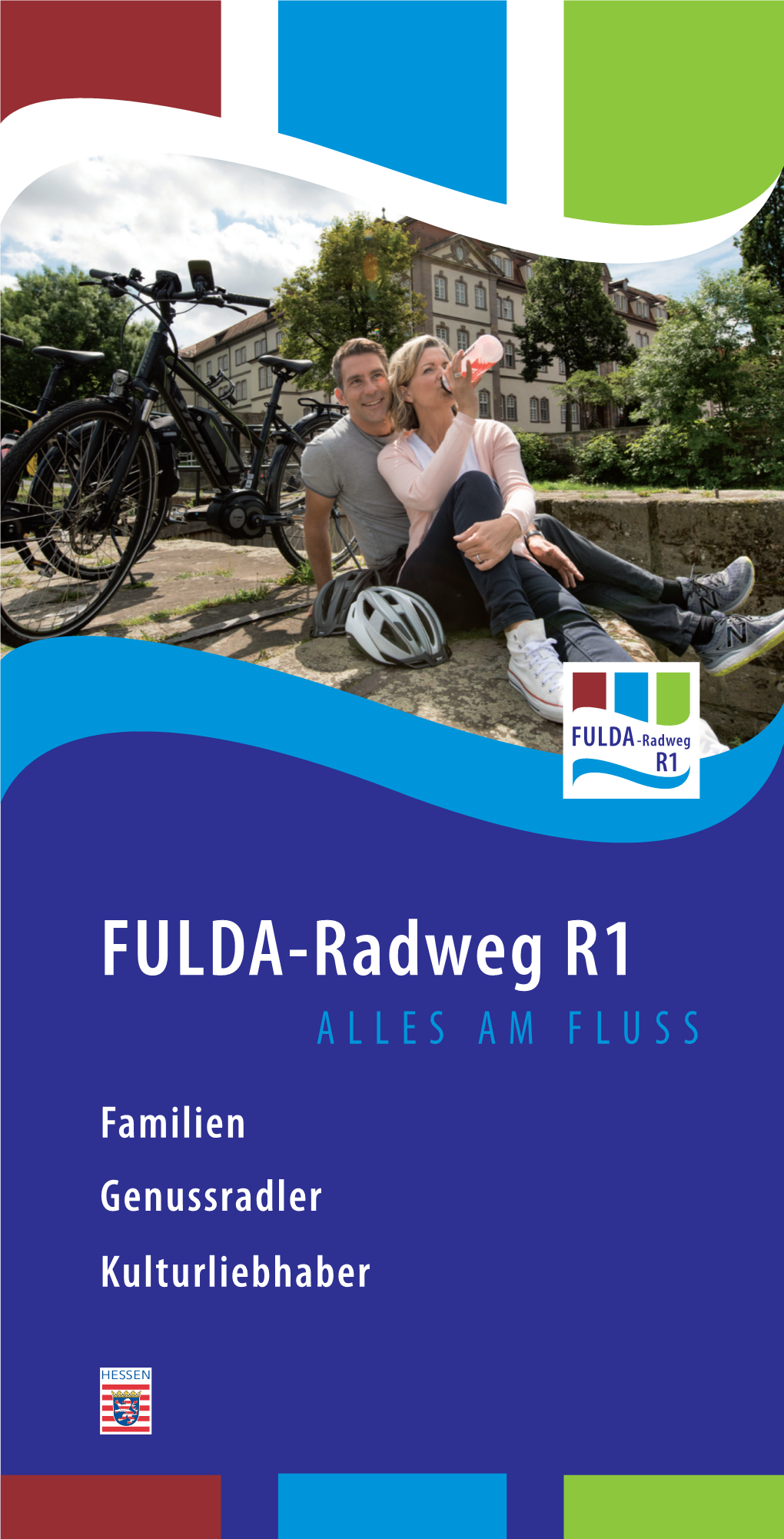 FULDA-Radweg R1 ALLES AM FLUSS