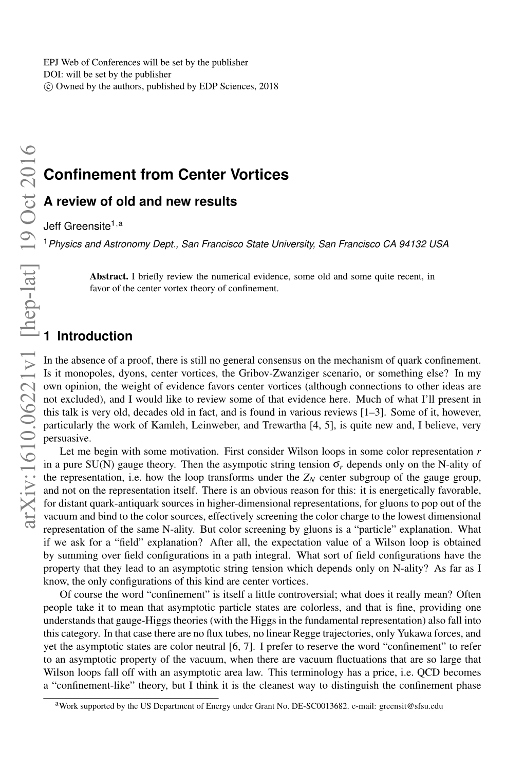 Confinement from Center Vortices: a Review of Old and New Results