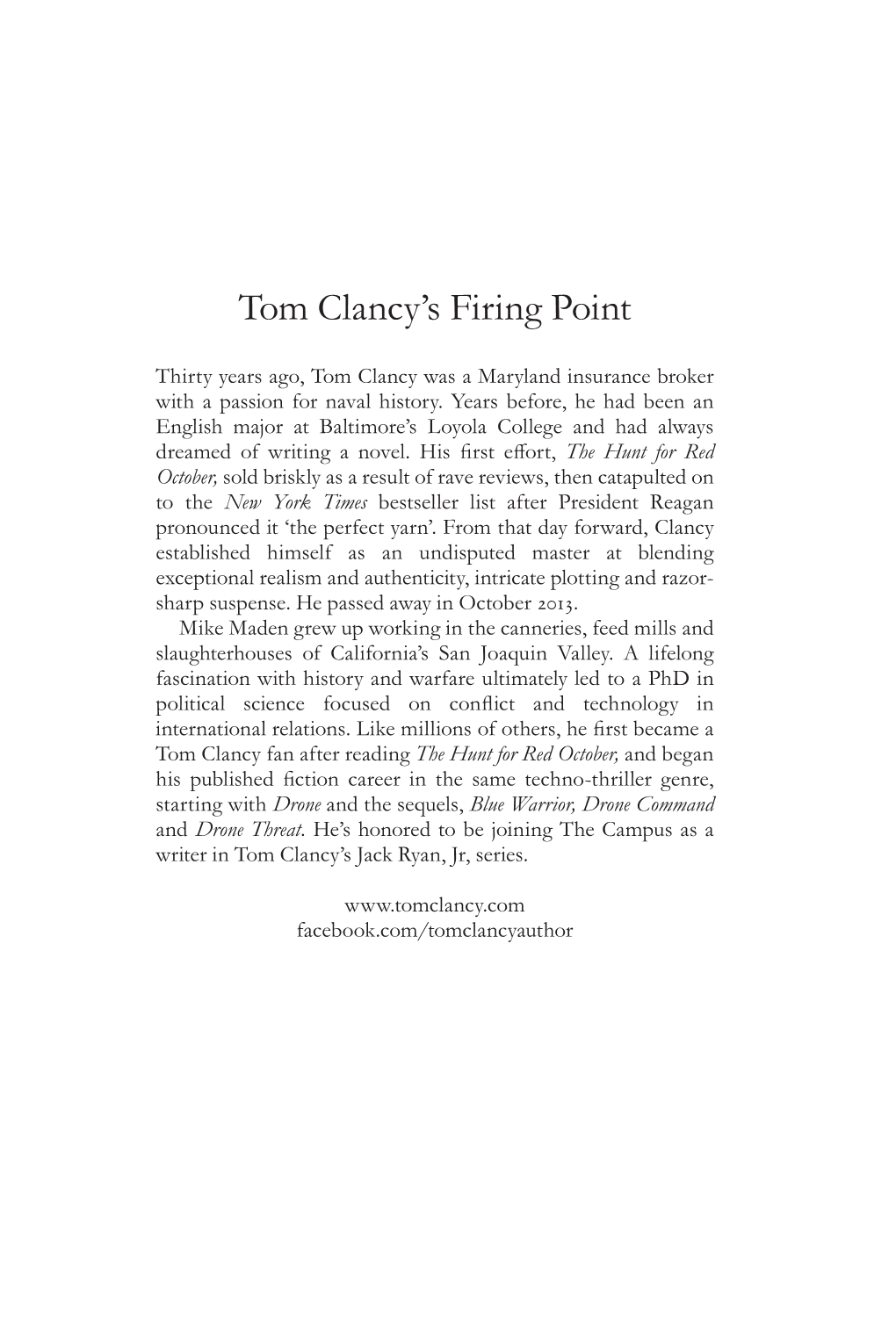 Tom Clancy's Firing Point