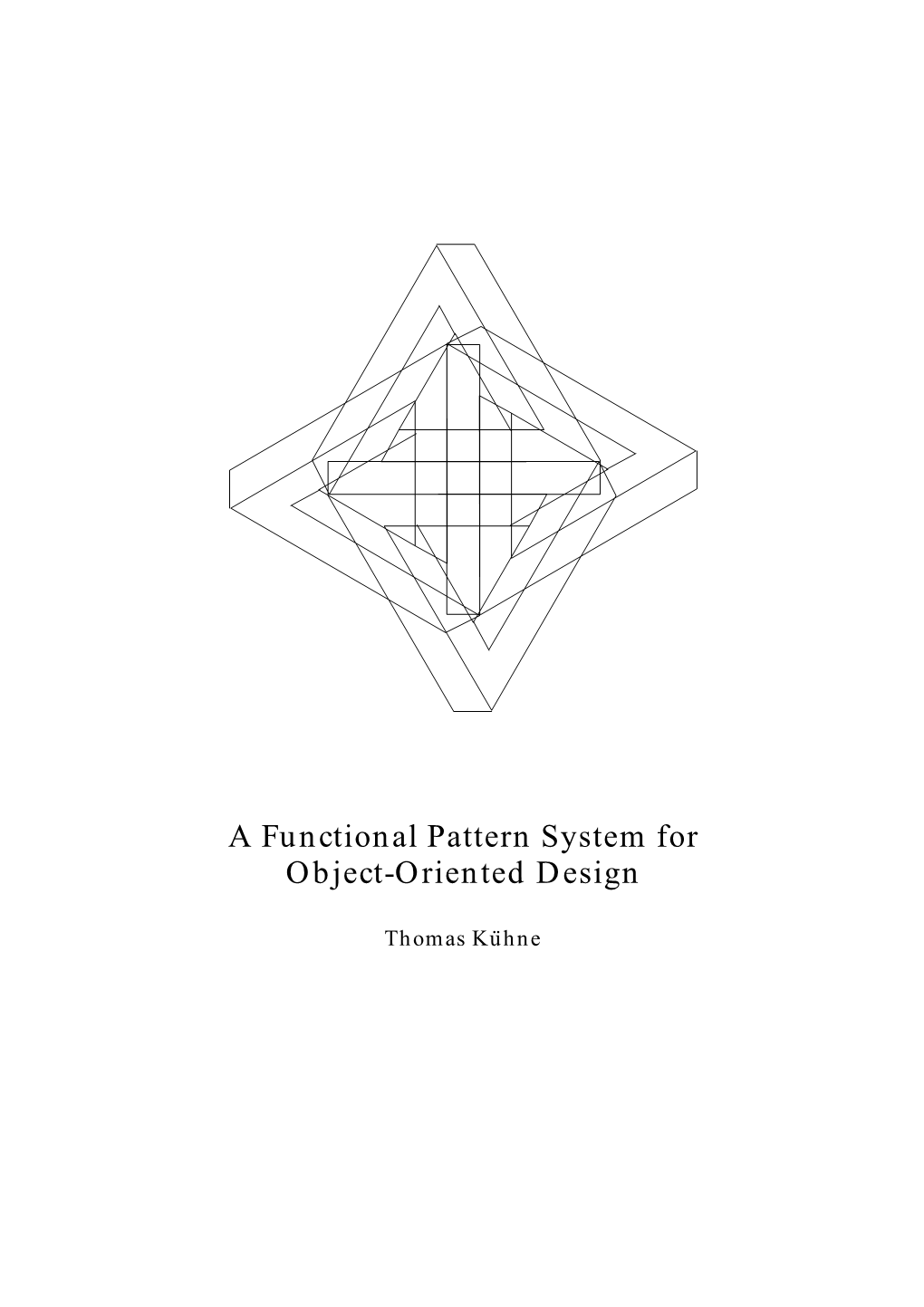 A Functional Pattern System for Object-Oriented Design