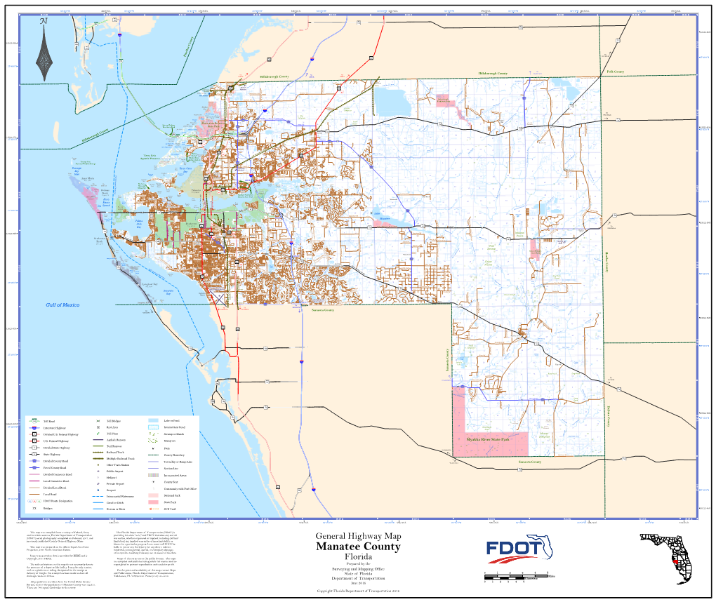 Manatee County Some Transportation Data Is Provided by HERE and Is Copyright 2015 HERE