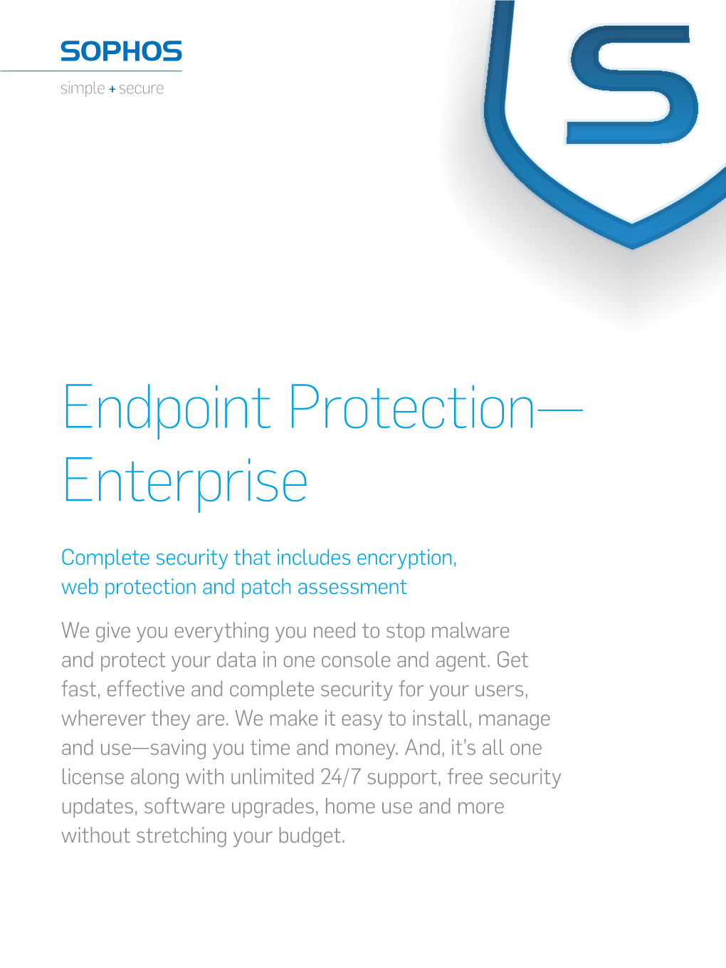 Endpoint Protection— Enterprise