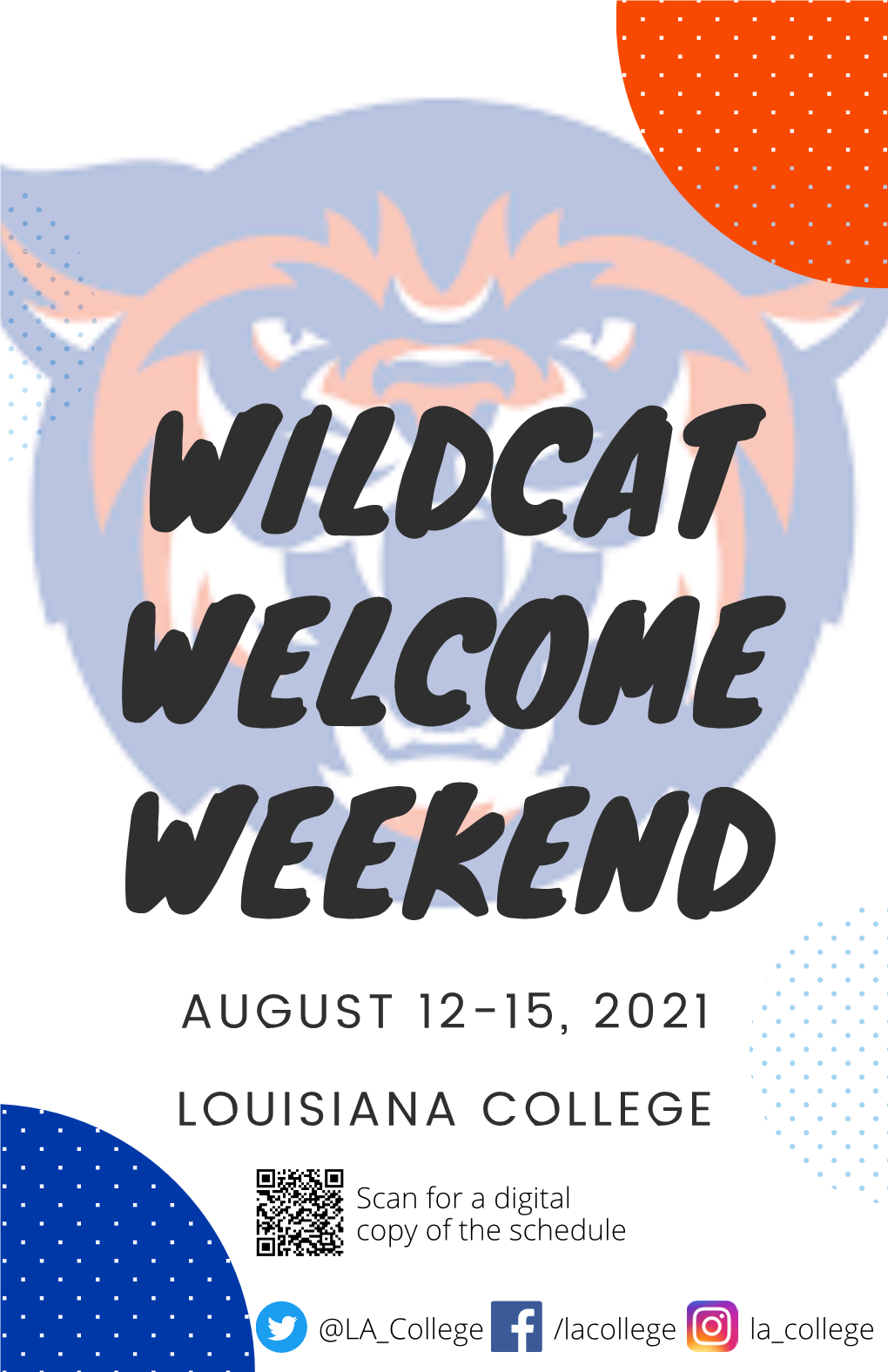 August 12-15, 2021 Louisiana College