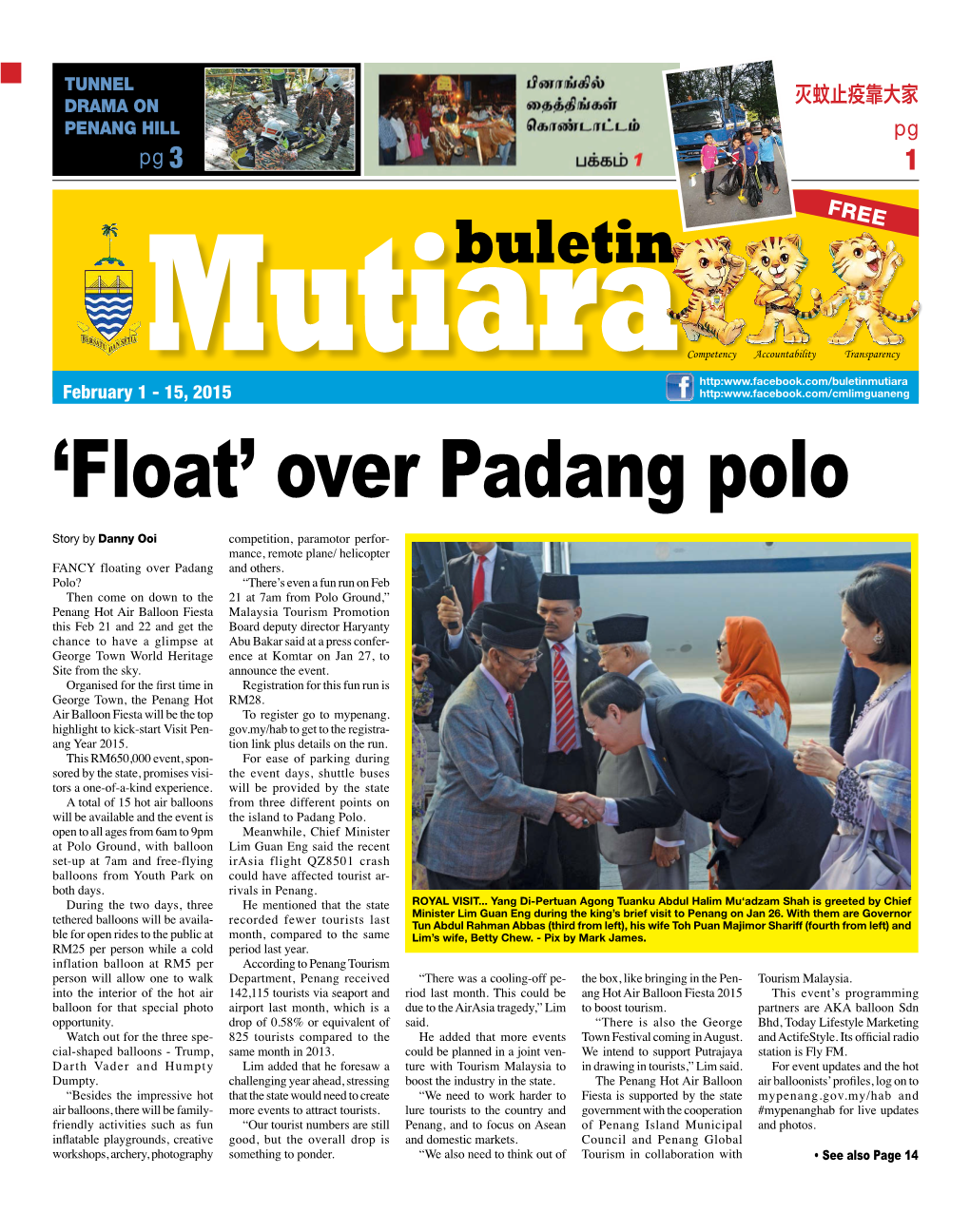 'Float' Over Padang Polo