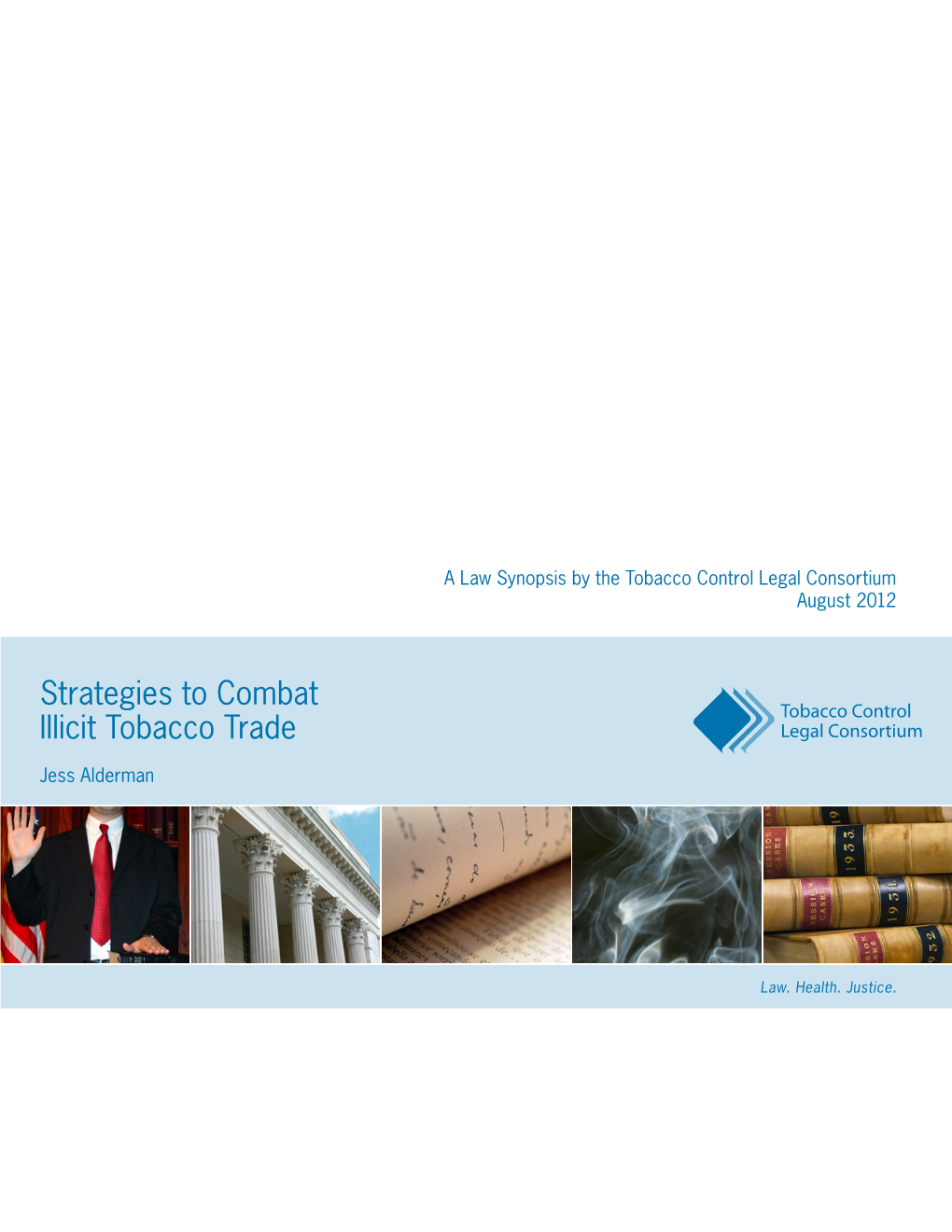 Strategies to Combat Illicit Tobacco Trade (2012)