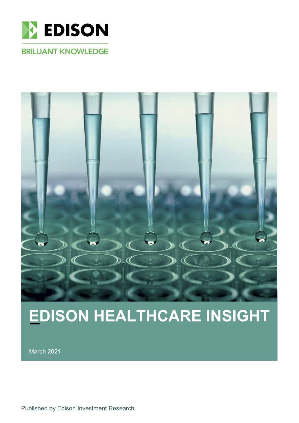 Edison Healthcare Insight