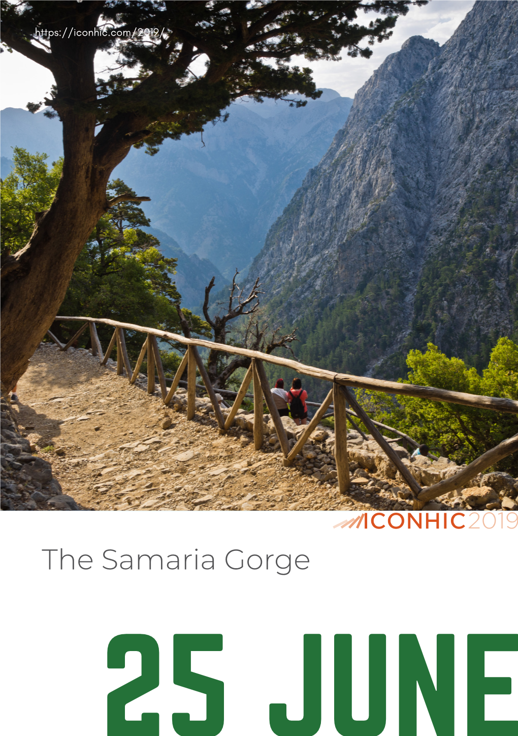 The Samaria Gorge 25 JUNE Local