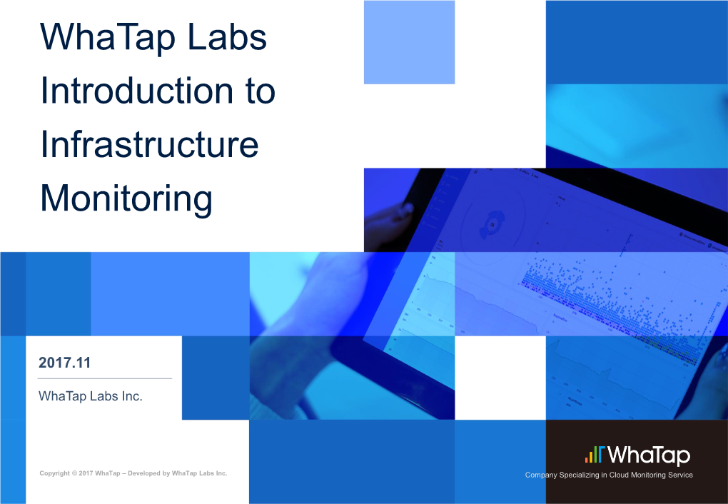 Whatap Monitoring Structure