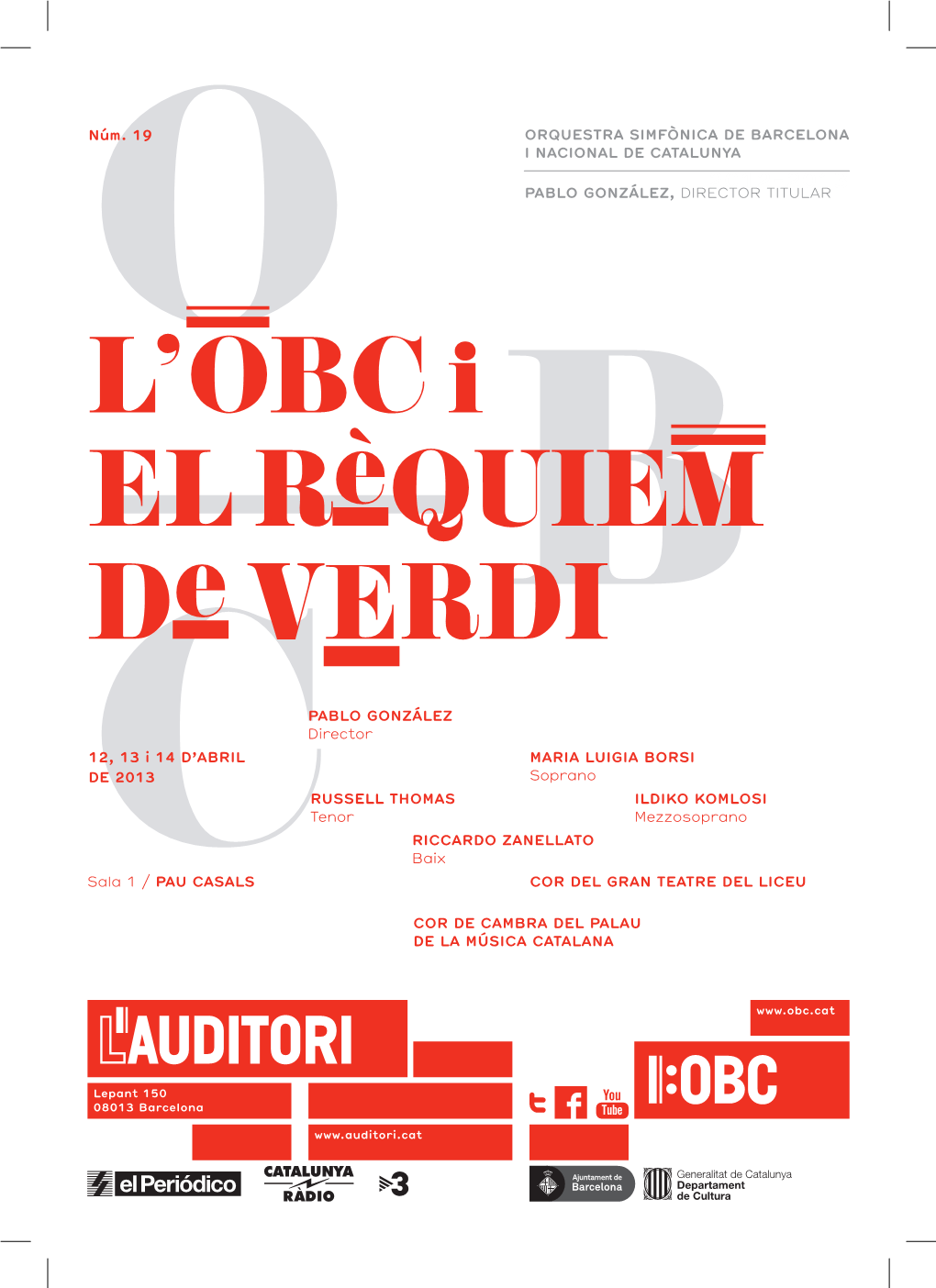 Prog. Mà OBC I El Rèquiem De Verdi