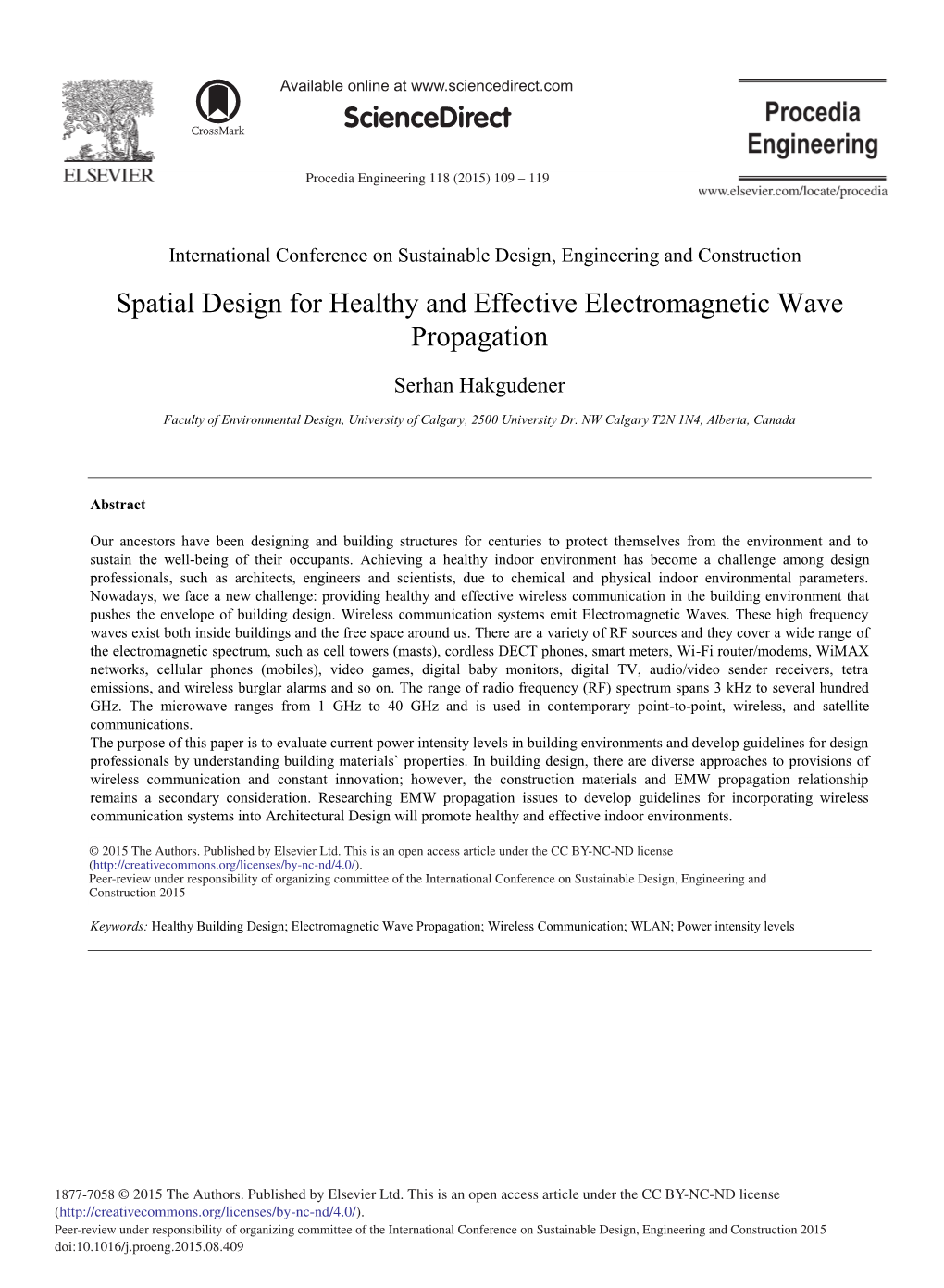 Spatial Design for Healthy and Effective Electromagnetic Wave Propagation