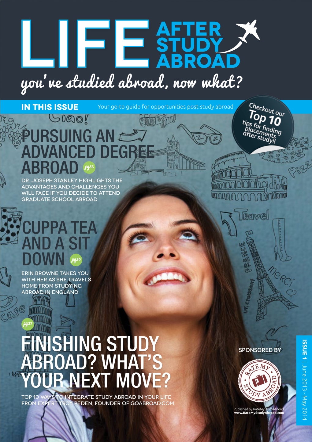 Finishing Study Abroad? What's Your Next Move?