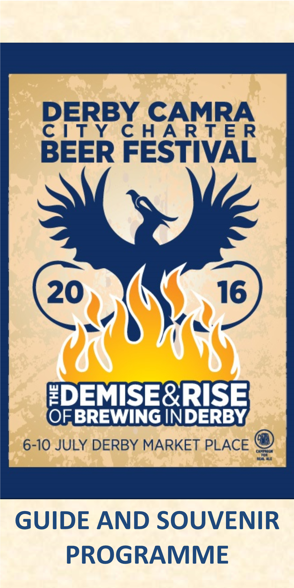 39Th Derby Summer Beer Festival 2016