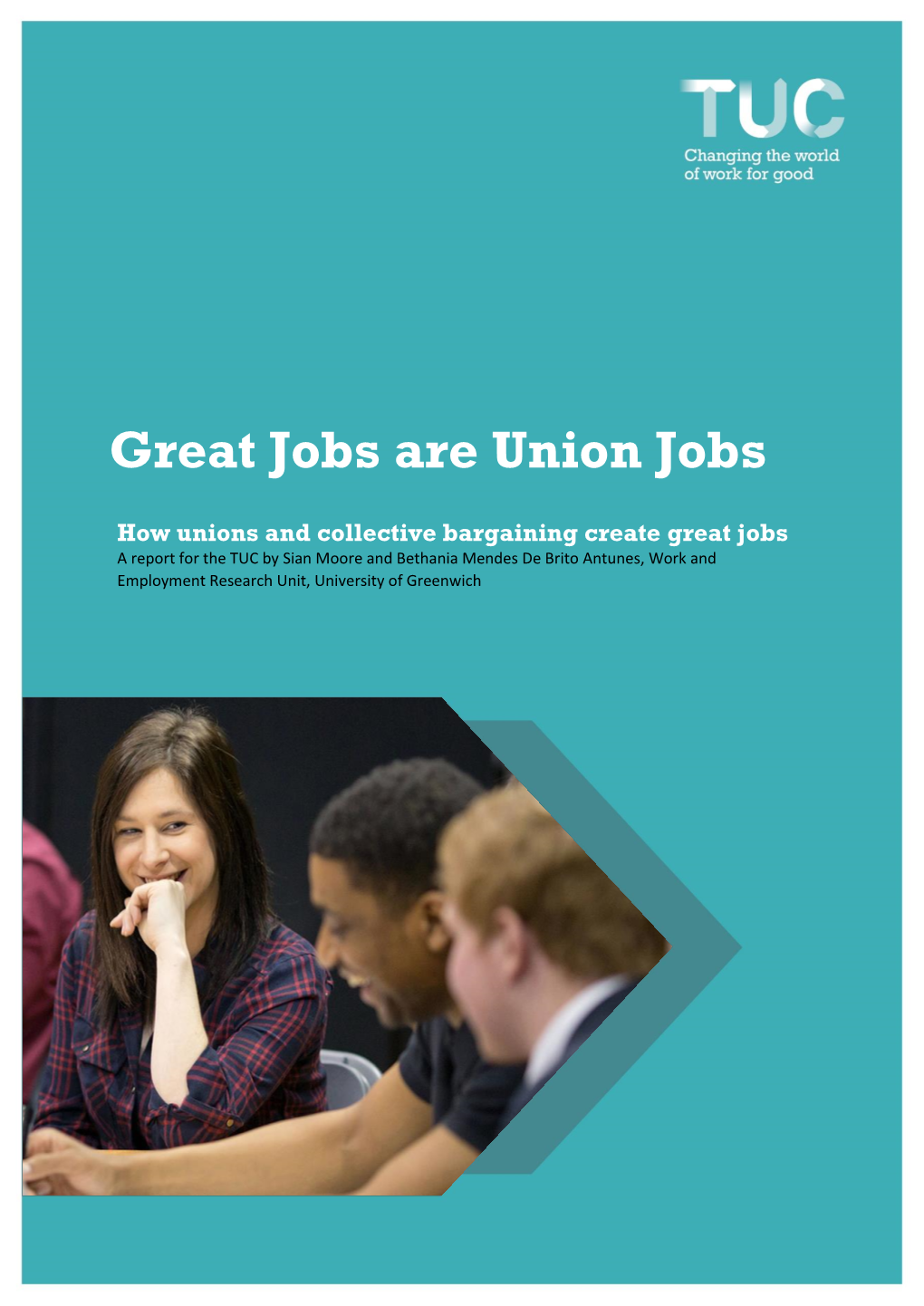 Great Jobs Are Union Jobs