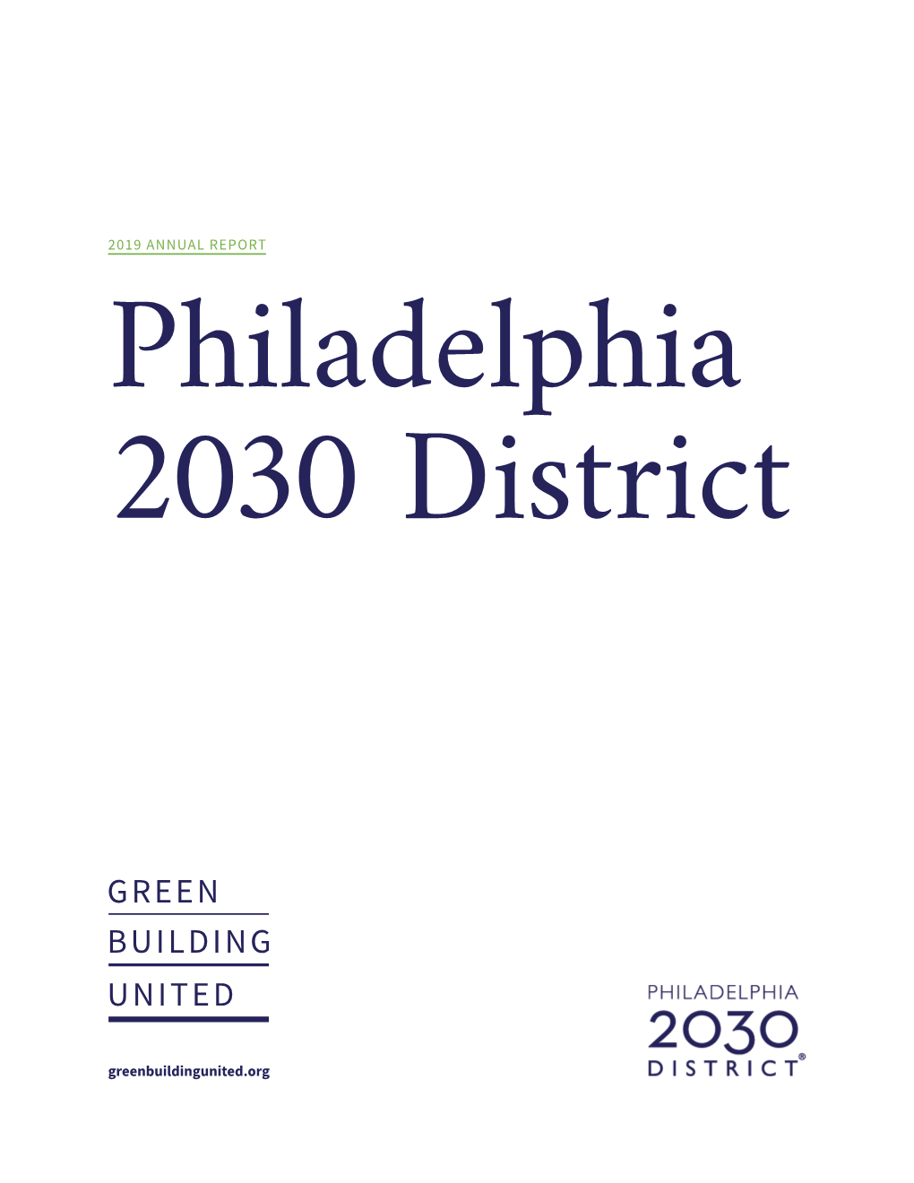 Philadelphia 2030 District