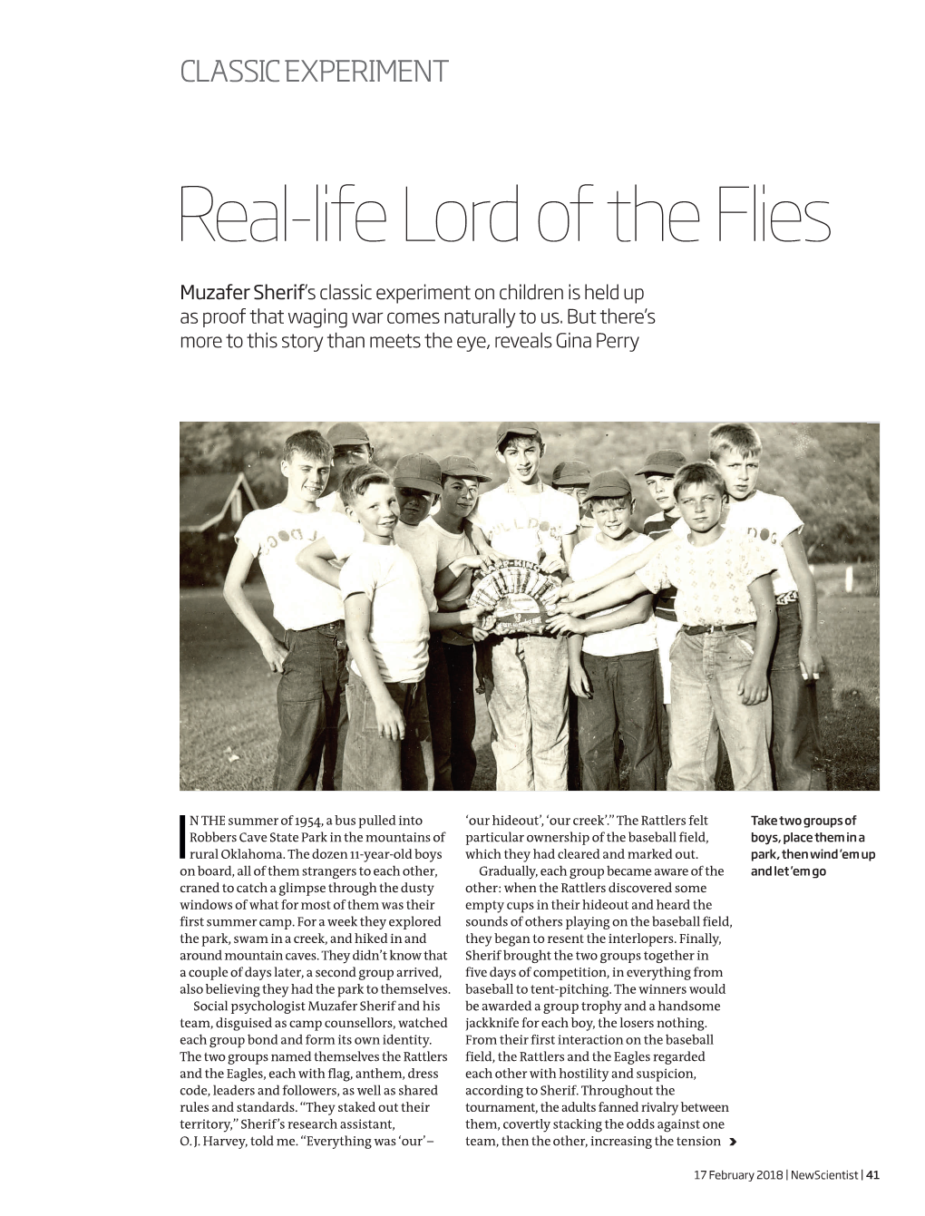 Real-Life Lord of the Flies