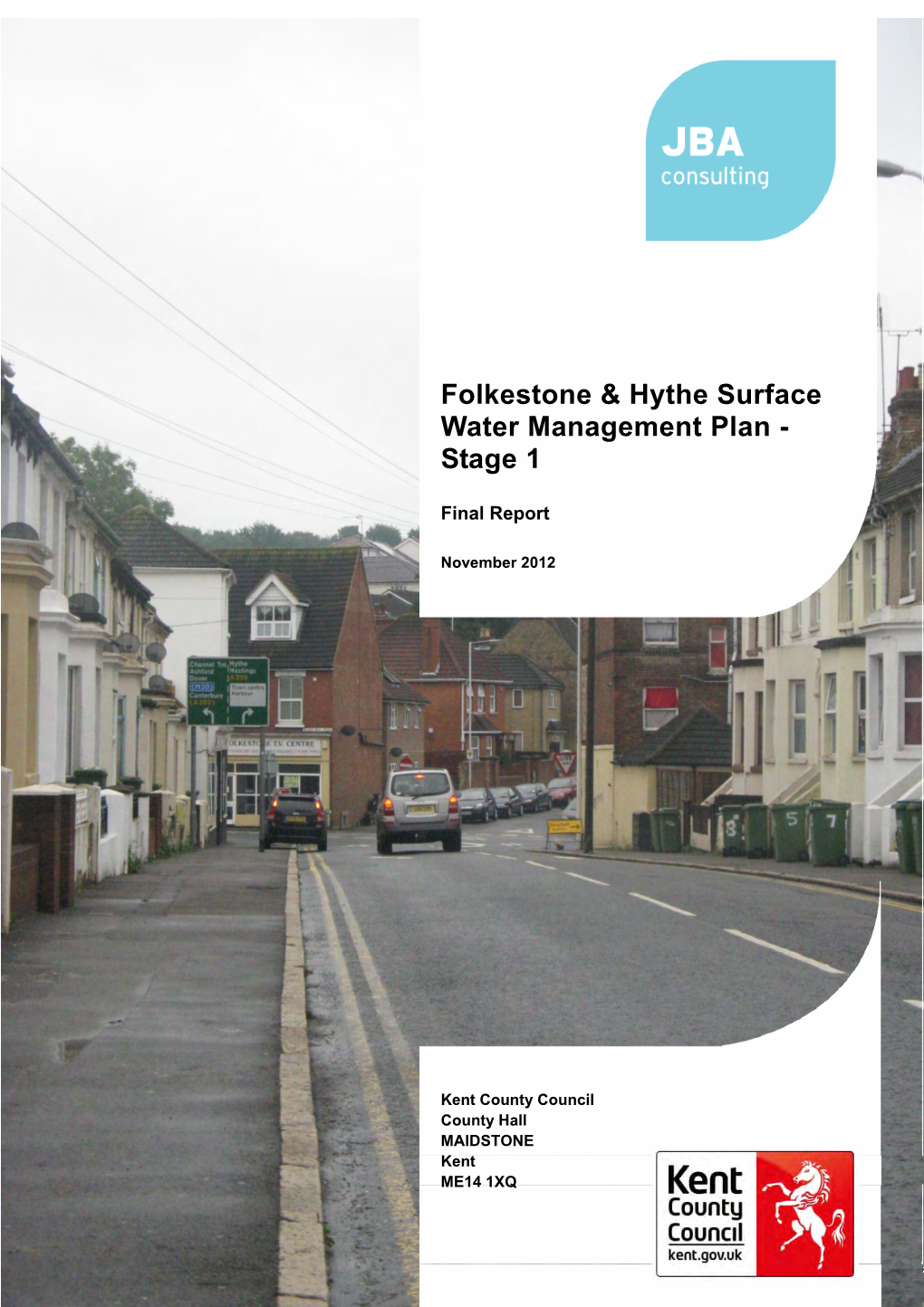 Folkestone & Hythe Surface Water Management Plan