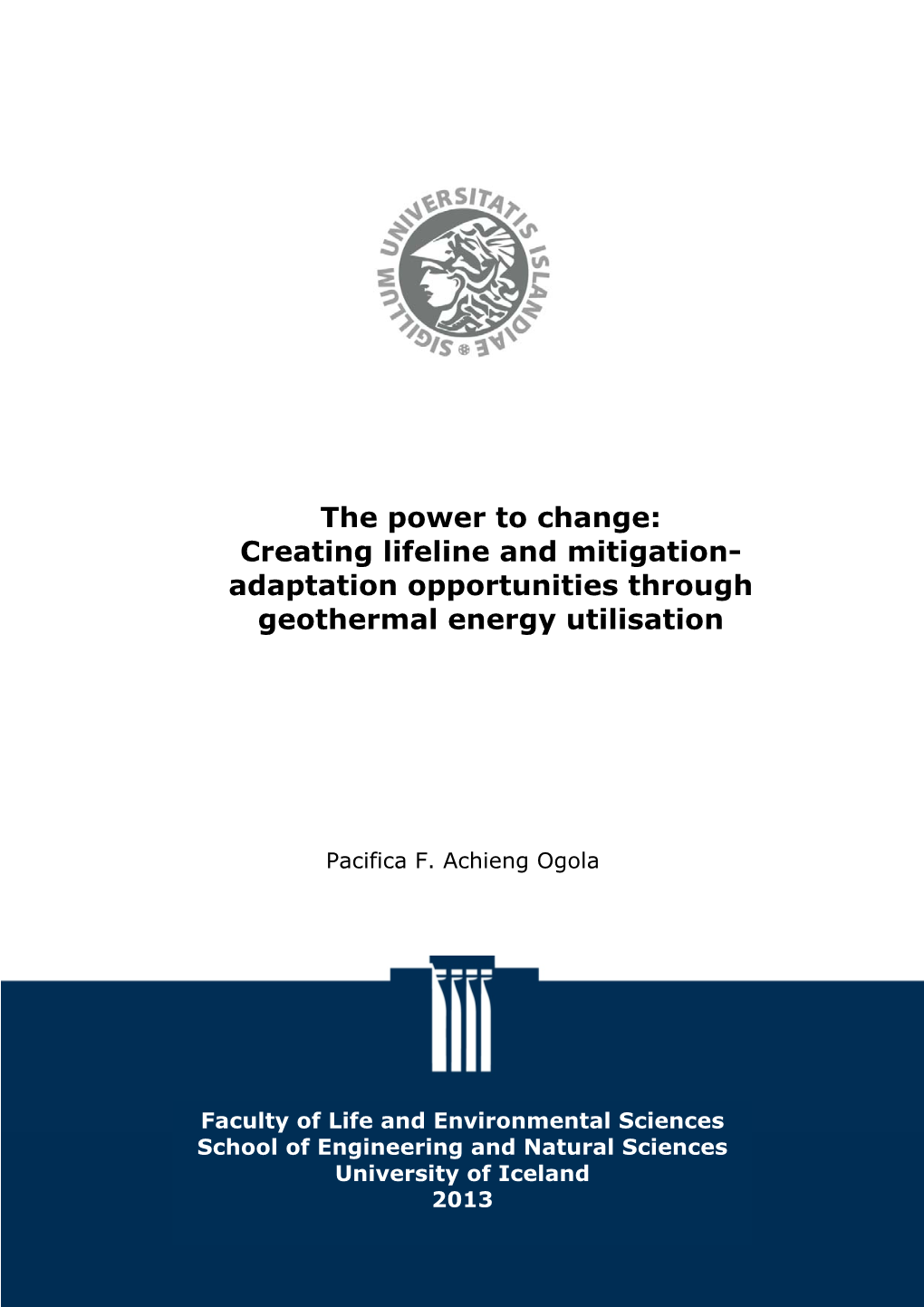 Adaptation Opportunities Through Geothermal Energy Utilisation