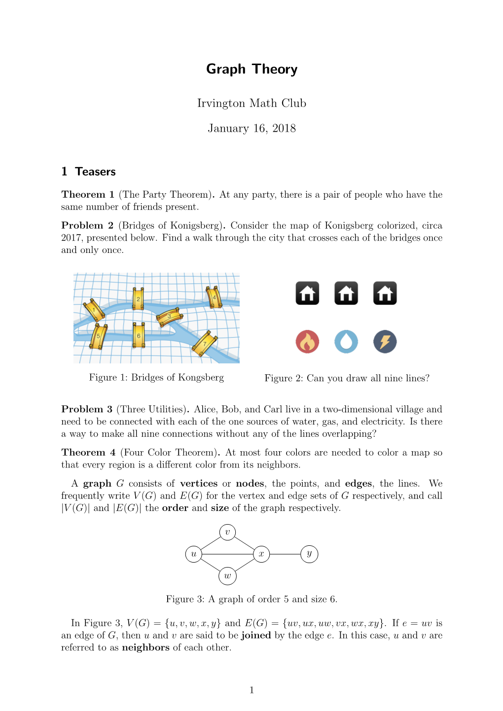 Graph Theory