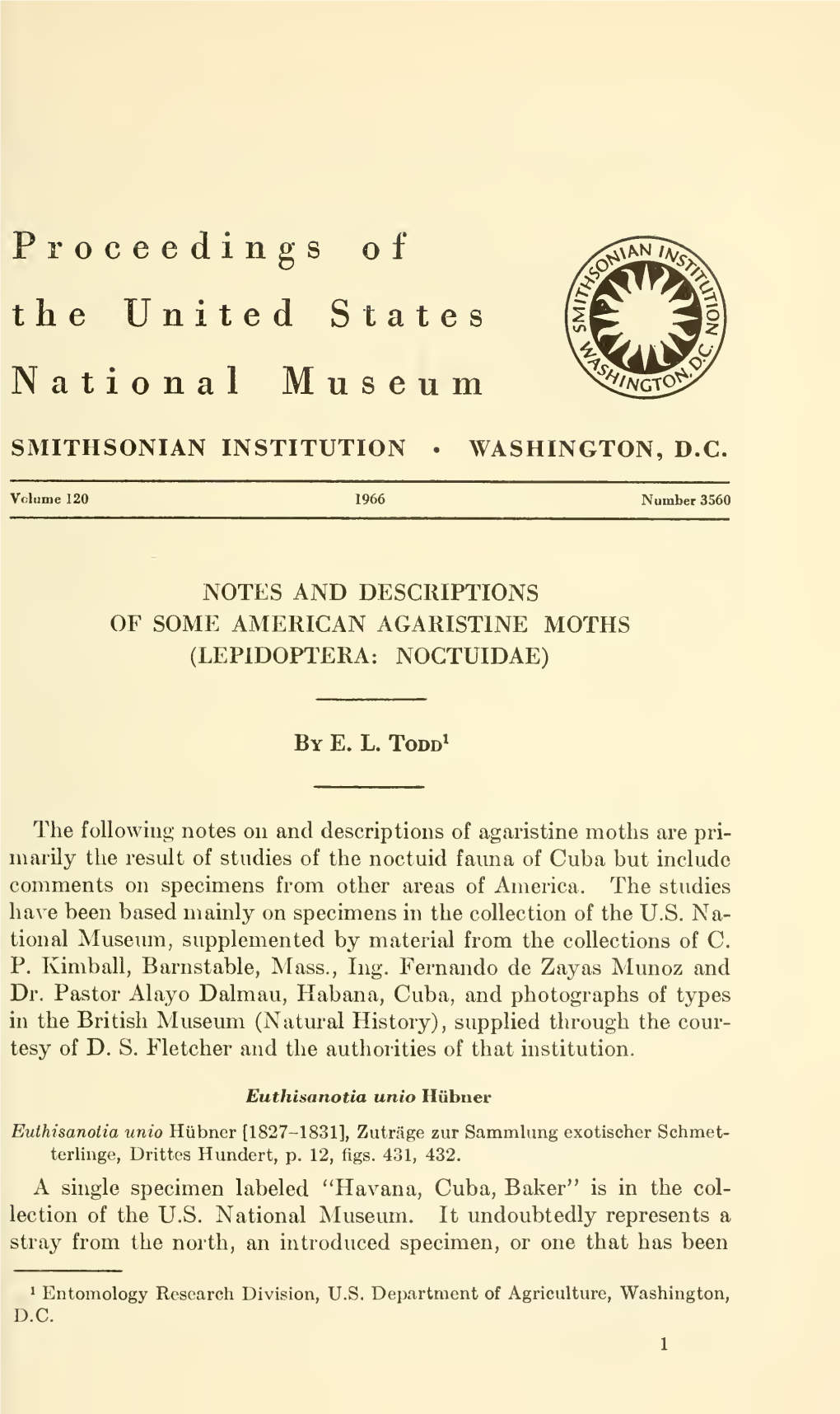 Proceedings of the United States National Museum