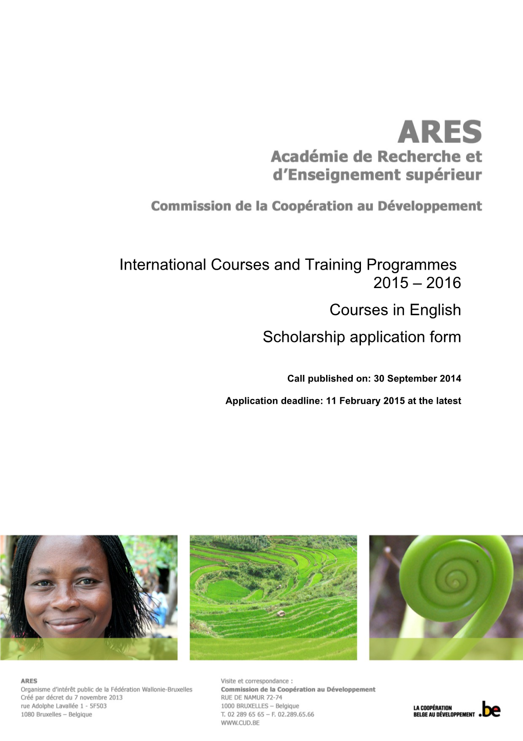 ARES - Development Cooperation Committee