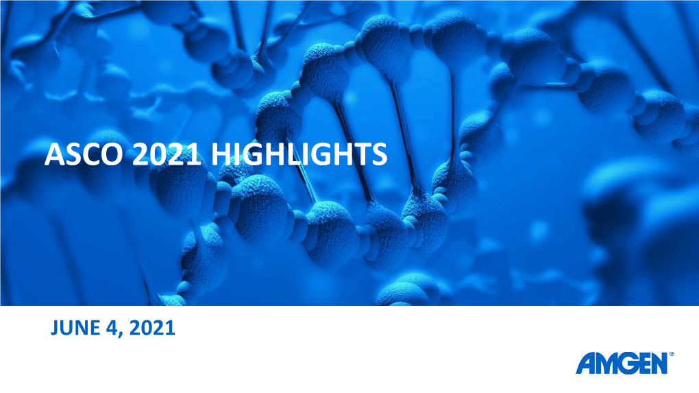 Asco 2021 Highlights