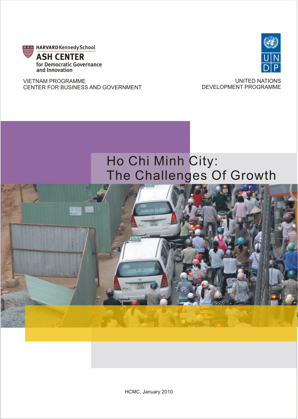 Ho Chi Minh City: the Challenges of Growth