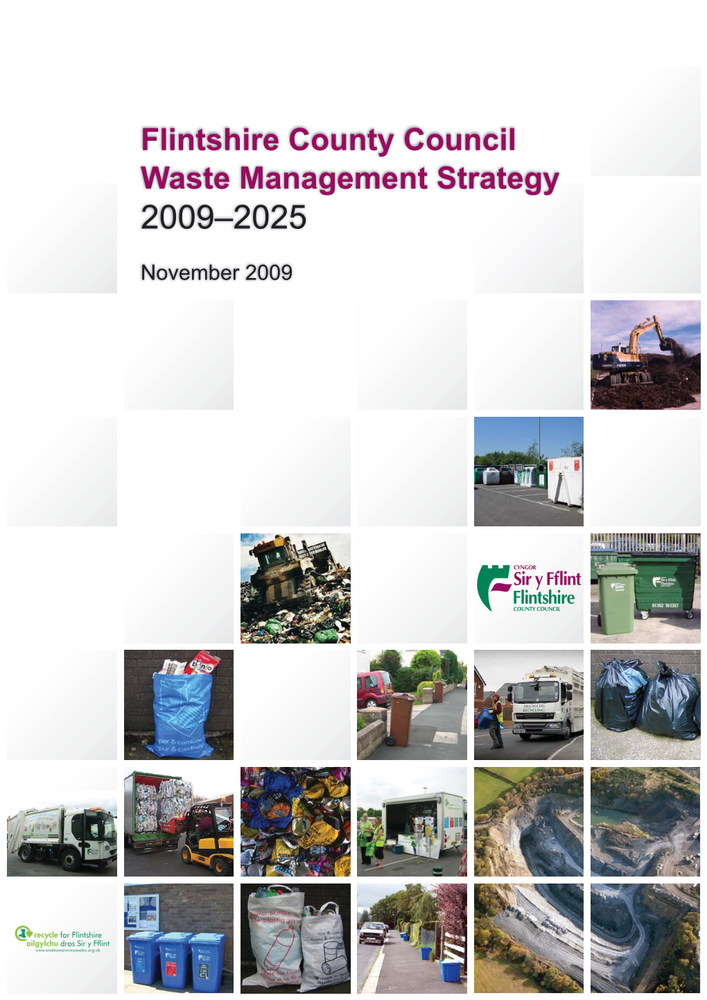 Flintshire County Council Waste Management Strategy 2009–2025