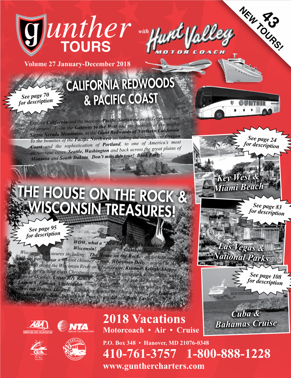 2019 Extended Gunther Tours!