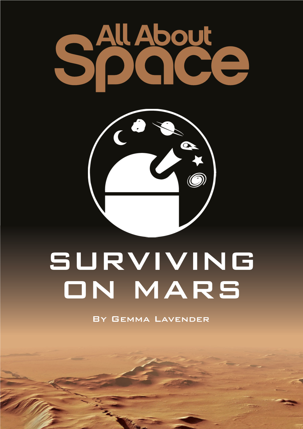 SURVIVING on MARS by Gemma Lavender Surviving on Mars SURVIVING ON