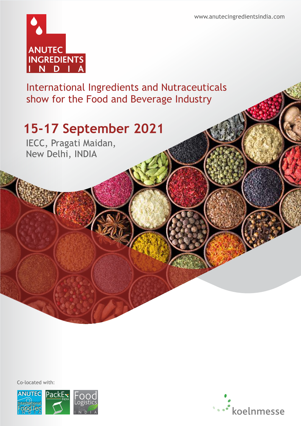 15-17 September 2021 IECC, Pragati Maidan, New Delhi, INDIA