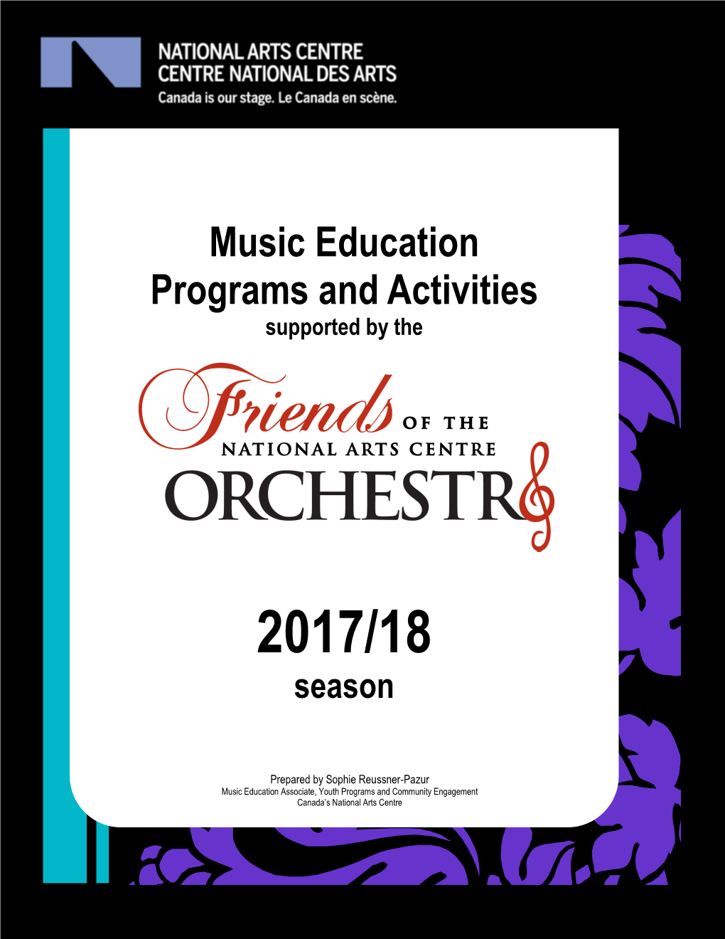 Music Education Programs and Activities Supported by The